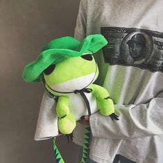 anime plush backpack Frog Plush, Anime Plush, Plush Backpack, Cute Frog, Backpack Travel, Toy Doll, Stuffed Animal, Backpacks, Shoulder Bag