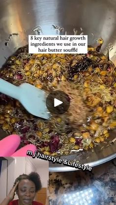 6.5K views · 94 reactions | Homemade Hair grow Conditioning 
 #naturalhair #hair #everyone #viral | M J Hairstyle & Lifestyle