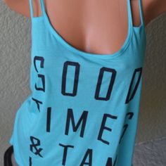 Teal Color Green Summer Tank Top With Letter Print, Green Letter Print Tank Top For Summer, Summer Tank Top With Letter Print For Day Out, Spring Letter Print Tank Top For Day Out, Pink Cover, Teal Color, Teal Colors, Victoria's Secret Pink, Secret Pink