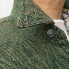 Since 1968, the CPO Jacket has been an iconic element of the Nantucket wardrobe. Often layered with a sweater and button-down, the CPO is Nantucket’s answer to a sports coat. Featuring our handwoven wool tweed fabric created in our Main Street weaving studio and lined with colorful Liberty of London pima cotton fabric, each jacket is one-of-a-kind. Known both for their elegance and their heirloom-quality construction, the CPO jacket gets better with age and is proudly collected by those who valu