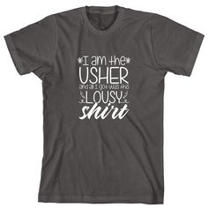 a t - shirt that says, i am the user you're looking for