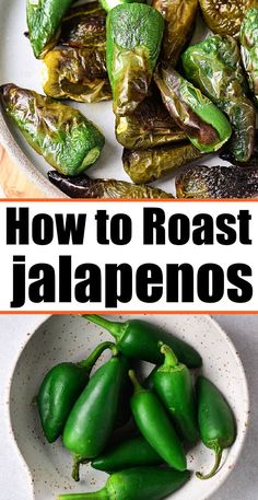 how to roast jalapenos in the oven and then cook them on the grill