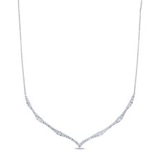 14k White Gold Natural Diamond Necklace 2 ct tw Diamond Facts, Diamond Solitaire Earrings, Gold For Women, Solitaire Diamond Pendant, 14k Yellow Gold Necklace, White Gold Necklaces, 3 Carat, Diamond Sizes, Lab Created Diamonds