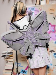 Culture Project, Butterfly Backpack, Coventry City, Unique Backpacks, Butterfly Bags, Tas Fashion, Fancy Bags, Cute Bags, Diy Costumes