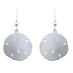 PRICES MAY VARY. Beautiful Sand Dollar Earrings These Earrings are High Quality, Very Durable, & Light-Weight, making for the perfect accessory any girl would love. These earrings hang approximately 1 inch Sterling Silver French Ear Wires Handcrafted in Finlayson, MN, USA d’ears’ unique manufacturing process makes our earrings and pendants stand apart from other jewelry in quality, durability, and potential for artistic expression. Unlike traditional printing, screen printing or painting, we use Cadmium-free Silver Round Earrings, Silver Nickel-free Round Disc Earrings, Nickel-free Silver Round Disc Earrings, Nickel Free Silver Round Disc Earrings, Nickel-free Metal Round Disc Earrings, Hypoallergenic Adjustable Round Earrings, Adjustable Hypoallergenic Round Earrings, Zelda Ring, Sand Dollar Earrings