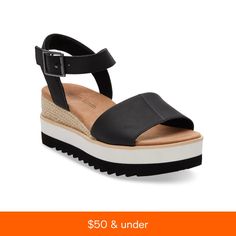 in stock Rope Wrapped, Black Wedge Sandals, Espadrille Sandals, Wedge Heels, Wedge Sandals, Womens Sandals, Shoes Sandals, Espadrilles, Pick Up