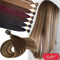 ad eBay - CLEARANCE 200s THICK Nano Ring Remy Human Hair Extensions Micro Loop Bead Ombre - Buy Now, click the link (eBay) Nano Link Hair Extensions, Remy Human Hair Extensions, Hair Quality, Styling Products, Wigs Hair Extensions, Remy Human Hair, Human Hair Extensions, Hair Extensions, Human Hair