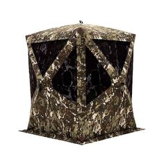 an image of a hunting blind