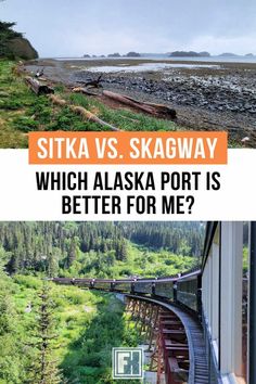 the alaska port is better for me than in other countries, and it's not easy to get there