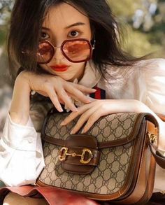 Street Style Bags, Gucci Purse, Gucci Shoulder Bag, Classy Chic, Gucci Belt, Daily Fashion, Fashion Handbags