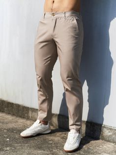 This is Aha Moment!



These men's chino pants versatile slacks are thoughtfully designed with features to keep you comfortable, secure and stylish all day long. Moisture-wicking, wrinkle-resistant fabric provides a great fit and shape retention. Convenient pockets securely hold your must-haves, while contrast pocket linings and decorative buttons add visual interest. The contoured waistband, 4-way stretch and reinforced construction ensure exceptional comfort and durability you can rely on. Everyday Stretches, Aha Moment, Mens Chino Pants, Cotton Chinos, Mens Chinos, Cargo Joggers, Mesh Shorts, Running Leggings, Stretch Chinos