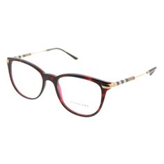 These Burberry 3657 womens square eyeglasses, feature a havana bordeaux plastic frame and demoes. Size and dimensions for the Burberry model are lens 51mm x bridge 18mm x temple 140mm. This frame will come with Burberry box, case, cloth and paperwork, and they can be fitted with your prescription by your eye doctor. Burberry Models, Frame Square, Square Eyeglasses, Eye Doctor, Fashion Today, Logo Stamp, Eyeglasses For Women, Square Frames, Picture Sizes