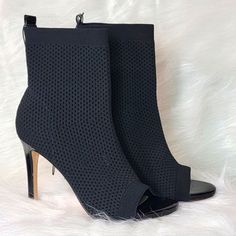 This Is A Listing Created For A Posh Show. Join A Posh Show To Learn More! Black Ankle-high Summer Heels, Summer Black Ankle-high Heels, Black Ankle-high Heels For Summer, Summer High Ankle Heels With Reinforced Heel, Black Closed Toe Heels For Winter, Ankle-high Boots For Summer Night Out, Black Closed Toe Winter Heels, Ankle-high Boots For Night Out In Summer, Black Summer Party Boots