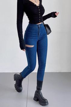 Item Type: PantsMaterial: DenimLength: Full LengthClosure Type: Button FlyColor: Light Blue. Dark Blue. BlackSize: XS.S.M.L Size(cm) Pants Length Waist Hip XS 91.5 56 74 S 92.5 60 78 M 93.5 64 82 L 94.5 68 86 Rhinestone Dress, Dress Satin, Pants Length, Bandage Dress, Blue Dark, Mesh Dress, Velvet Dress, Satin Dresses, Stretch Jeans