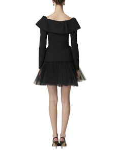 About The Brand: Carolina Herrera. Always Elegant. Always Polished. Pleated Tulle Mini Skirt In Black Approximately 21In From Waist To Hem 100% Nylon Dry Clean Only Made In The Usa Tulle Mini Skirt With Lining, Black Fitted Tulle Mini Skirt, Luxury Black Ruffled Mini Skirt, Black A-line Voluminous Skirt, Tulle Mini Skirt, Black A-line Voluminous Pleated Skirt, Fashion Today, Carolina Herrera, Winter Dresses