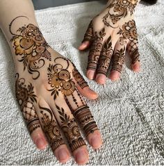 Henna designs Mehndi designs follow me to get more designs Modern Mehndi Designs Unique, Pretty Henna, Heena Design, Henna Tattoo Designs Hand, Very Simple Mehndi Designs, Latest Henna Designs