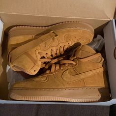 Nike Air Force 2 High Lv8, Wheat, Youth 6.5, Brand New Absolutely Never Worn Brown High-top Nike Air Force 1 With Boost Midsole, Brown High-top Nike Air Force 1, Airforce Hightop, Nike Air Force 2, Shoes Nike Air Force, Nike Air Force 1 High, Air Force 1 High, Shoes Nike Air, Tenis Nike