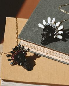 We have some exciting pieces launching soon... 🖤⁠ ⁠ Obsidian is a potent and versatile stone that offers protection, grounding, and spiritual insight for those on the path of self-discovery and transformation.⁠ ⁠ Want early access? ⁠ ⁠ 🔗 Click the link in bio to be the first to hear about it!⁠ Obsidian Jewelry, Quartz Necklace, Product Launch, Stone