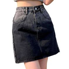 Introducing the 2023 Summer Collection a dip-dyed. mini. medium-waist denim skirt with a y2k mode and zipper & button closure! This unique piece offers a modern take on the iconic Y2K fashion. combining a youthful exuberance with chic sophistication.Why You'll Fall In Love Y2K Style: This denim skirt is a nod to the iconic Y2K fashion. a timeless blend of fun and finesse. Dip-dyed: Its dip-dyed design and unique gradient wash add depth and character to your look. Mini. Mid-waist: Perfectly tailo Denim Skirts Online, Iconic Y2k, Womens Denim Skirts, Mini Denim Skirt, Dip Dyed, Street Style Trends, Dressy Outfits, Denim Design, Y2k Style