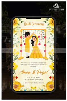 Printing & Personalising your own Save The Date invitation template or Punjabi Wedding Save The Date Indian template instant download has been made a super easy process by us specially for busy brides that save the valuable wedding-prep time while still giving you the complete save our date template & stationery of your dreams for your special Wedding!

You can print your Haldi Party Save The Date Invite pdf or Haldi Night Save The Date Photo Template where ever you choose! Indian Mehendi