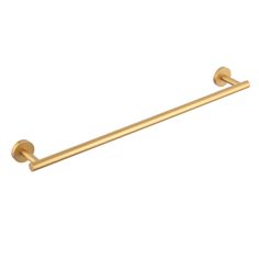 an image of a gold colored towel bar