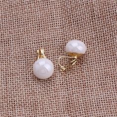 Clip Earrings Queen Pearl (6 Colors) - The Drag Queen Closet Hip Pads, Clip On Earring, Queen Love, Korea Style, Earring For Women, Drag Queens, Korea Fashion, Clip Earrings, Store Credit Cards