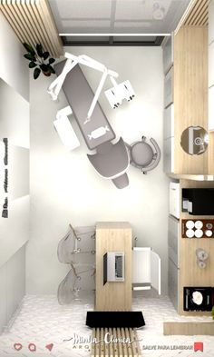 an overhead view of a bathroom with toilet and sink