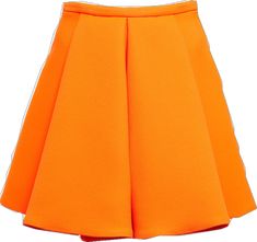 Orange Pleated Skirt For Party, Orange Pleated Party Skirt, Orange Mini Skort For Spring, Chic Orange Mini Skirt For Spring, Chic Orange Mini Skort, Orange Mini Length Lined Skirt, Orange Lined Mini Skirt For Party, Orange Mini Length Skort For Spring, Chic Orange Lined Mini Skirt