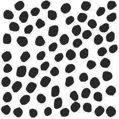 an abstract black and white background with small dots in the shape of circles on top of each other