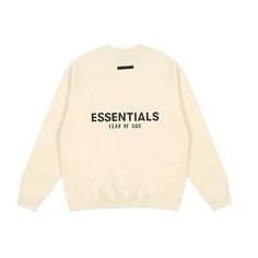 Sudadera con logo en la espalda ESSENTIALS
¡Presentamos la sudadera con logo en la espalda ESSENTIALS! Estas sudaderas son un clásico de culto y seguro que las querrás en tu armario. Son sudaderas súper cómodas hechas de algodón y lucen increíblemente a la moda. Perfecto para añadir a cualquier look de estilo urbano de tu elección. ¡La sudadera es perfecta para hombres o mujeres, y es imprescindible para salir de casa o descansar en casa!
Con un diseño único de sudadera con logo en la espalda ES Basic Letter Print Sweats For Fall, Classic Winter Sweatshirt With Letter Print, Band Merch Logo Print Sweatshirt For Fall, Band Merch Sweatshirt With Logo Print For Fall, Fall Band Merch Sweatshirt With Logo Print, Classic Letter Print Sweater For Streetwear, Classic Cotton Sweatshirt With Letter Print, Cream Long Sleeve Sweatshirt With Letter Print, Cream Long Sleeve Letter Print Sweatshirt