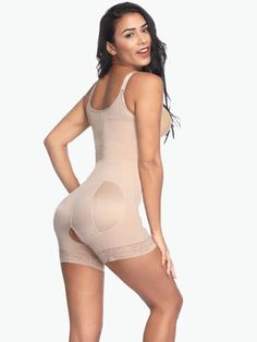 The Butt Lifter Postpartum Bodysuit is lined with smooth microfiber fabric for a soft and fresh feeling against your skin. Targeted compression slims where it counts, without flattening your butt. For ease of wear, this shaper has an ultra-flat front zipper. The open-bust design allows you to wear your favorite bra. Comfy, multiway straps allow versatility – you can even hook them directly to your bra for added support. The Open Crotchdesign of this item gives the user convenience. inches cm Siz Full Coverage Compression Shapewear In Nylon, Compression Nylon Full Coverage Shapewear, Nylon Compression Shapewear With Full Coverage, Full Coverage Compression Bodysuit With Lined Body, Full Coverage Shapewear With Built-in Padding, Compressive Full Coverage Shapewear With Built-in Padding, Full Coverage Stretch Shapewear With Built-in Padding, Nylon Shapewear With Medium Bust Support, Stretch Shapewear With Built-in Padding And Full Coverage