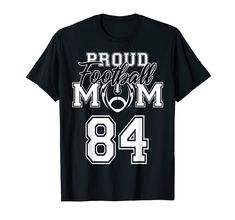 PRICES MAY VARY. Mothers and boy moms can be loud and proud this football season and show their spirit wear at the game. At the tailgate, in the stands, or as an alumni at your old school supporting your son at the game. This custom proud football mom personalized with your favorite player number is the perfect tee for this football season. Support your favorite youth, middle school, high school, college, or professional player. Complete with team spirit colors. Lightweight, Classic fit, Double- Family Football Shirts, Diy Bean Bag Chair, Diy Bean Bag, Football Shirt Designs, Custom Football, Bag Chair, Spirit Wear, Football Mom, Boy Mom