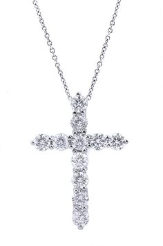 Your cross is a personal symbol of commitment. Our 18K White Gold Brilliant Cut Diamond Cross Necklace is designed with stunning round brilliant cut Diamonds set in precious 18K white gold. Each cross we feature makes a statement all its own. Personal Symbol, Diamond Cross Necklace, Diamond Cross Necklaces, Diamond Cross, Round Brilliant Cut Diamond, Brilliant Cut Diamond, White Gold Diamonds, Round Brilliant, Cross Necklace