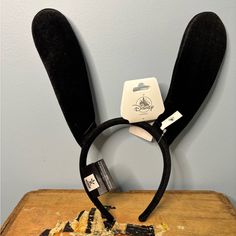 Disney Parks Disney 100 Oswald The Lucky Rabbit Ears Headband Ears Are Bendable! New With Tags! Rabbit Ears Headband, Oswald The Lucky Rabbit, Lucky Rabbit, Disney 100, Ears Headband, Rabbit Ears, Disney Accessories, Ear Headbands, Disney Parks