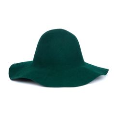 a green hat on a white background with no image in the top right hand corner