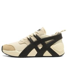 Onitsuka Tiger Big Logo Trainer Puffed Low 'Black' 1183B559-001 - KICKS CREW Brand Magazine, Running Fashion, Onitsuka Tiger, Tiger Stripes, Unisex Shoes, Vegan Shoes, Tai Chi, Platform Boots, Boot Sandals