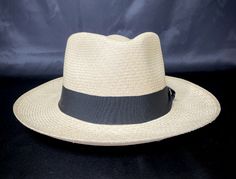 GENUINE MONTECRISTI PANAMA HAT FROM ECUADOR                                               "HABANO" - TOQUILLA STRAW                                    TRADITION, CRAFTSMANSHIP and STYLE.                                                          MEN - WOMEN The most beautiful and fine art of the World famous Straw Hats.   Compare our prices and quality:  NOBODY, NOBODY will beat OUR online prices and quality on GENUINE & AUTHENTIC  PANAMA HATS WORLDWIDE. A Genuine Panama Hat is a handmade treasure Formal Toquilla Straw Fedora, Nobody Nobody, Straw Hats, World Famous, Straw Hat, Ecuador, Panama Hat, Panama, Straw