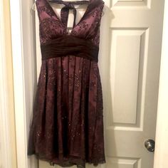 The Exquisite Nwot Lush Dress Is Beaded With Two Layers Of Lining Underneath It’s Also Backless And Great For A Prom Or Wedding Waist 15, Length Is About 43 Adrianna Papell Dresses, Adrianna Papell, Dream Clothes, Fancy Dresses, Evening Dress, Prom Dress, Lush, Evening Dresses, Fall Outfits