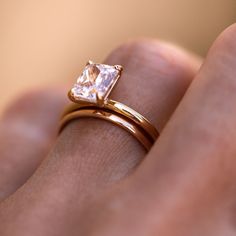 This 1.5mm Daylight Band is the perfect finishing touch for a classic look. Expertly crafted, this stacking ring or wedding band is perfect for minimalists who appreciate quality. With its elegance and sophistication, it's a timeless piece that you can wear for any occasion. Pepper Band, Sunflower Ring, Hexagon Diamond, Bezel Necklace, Twist Ring, Pear Diamond, Marquise Diamond, Diamond Cluster Ring, Bezel Diamond