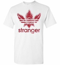 The best way to show your love for the hit Netflix series Stranger Things is with a shirt. This short sleeve t-shirt from Adidas makes for an easy and timeless gift that any fan would be proud to wear. With options in other colors, you can find one for every occasion. Order now! Netflix Series