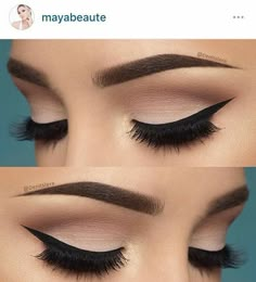 Amazing Wedding Makeup, Make Up Designs, Maquillage On Fleek, Wedding Makeup Tips, Makeup Guide, Eyeliner Tutorial