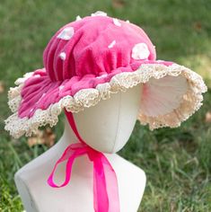 Good for head of any size including kids. There's metal wire supporting the edge. Pink: https://www.etsy.com/listing/1783113517/button-mushroom-hat-pink-with-white-dots?click_key=d69be2b0b751e5e9cbac9999b2e84f9ff9aacd8c%3A1783113517&click_sum=565c1034&ref=shop_home_active_2&sts=1 Navy blue: https://www.etsy.com/listing/1783111301/button-mushroom-hat-navy-blue-with-white?click_key=daf540ff39b64012c091a2a69340e74b24cffe98%3A1783111301&click_sum=e2847863&ref=shop_home_active_4&sts=1 Red: https://www.etsy.com/listing/1714187336/red-button-mushroom-hat-with-white-dots?click_key=2d903c1dc407d8ef46495054ec154d6915661c79%3A1714187336&click_sum=f281532c&ref=shop_home_active_7&crt=1&sts=1 Purple: https://www.etsy.com/listing/1783114173/button-mushroom-hat-lavender-purple-with?click_key=cd64b7ae0db87 Button Mushroom, Cotton Decor, Mushroom Hat, Costume Hats, Red Button, Lavender Purple, Philadelphia Pa, Metal Wire, Cotton Lace