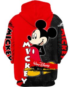 Elevate your style with our Mickey Mouse Hoodie! This timeless design captures the enduring charm of Mickey in style and comfort. Crafted with care, it's perfect for fans of all ages. Make a statement with our Mickey Mouse Hoodie and let the magic of this amazing character accompany you wherever you go! Specifications: Item Type: Hoodies Hooded: Yes Collar: O-Neck Material: Polyester and Cotton Pattern Type: Print Type: Loose Clothing Length: Regular Style: Casual Disney Hoodie With Cartoon Print For Winter, Disney Cartoon Print Hoodie For Winter, Disney Style Winter Hoodie With Cartoon Print, Disney Cartoon Print Winter Hoodie, Black Mickey Mouse Hoodie, Black Mickey Mouse Hooded Hoodie, Disney Hooded Sweatshirt With Cartoon Print, Disney Cartoon Print Hooded Sweatshirt, Disney Character Print Black Sweatshirt