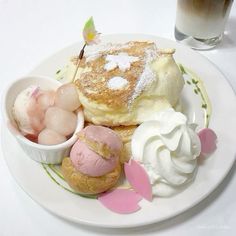 Kawaii Food, Cute Desserts, Puddings, Food Obsession, Cafe Food, Types Of Food, Pretty Food, Food Cravings, Om Nom