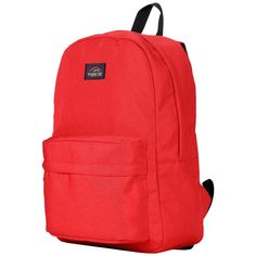 External Features: Smart Casual Daypack, fully padded back panel; Two sturdy padded shoulder straps, carry handle on the top for easy transport; YKK Branded Zippers; Front zip pocket; Zipped main compartment. Internal Features: Deep and spacious main compartment fully lined with monogrammed lining; Padded 15" Laptop Compartment; We guarantee our products are of high quality. Just contact us if you have any issues or questions. Backed by a guarantee that you are fully satisfied with our product. So don't hesitate to buy a Troop London Heritage Laptop Backpack, Vegan Backpack Eco-Friendly. Specifications: Product Model: LaptopBackpack | Daypack | Tablet Friendly Backpack | Vegan Backpack Eco-Friendly Colour: Black, Navy, Red External Dimensions: H42.5 x W29 x D13.5 cm Laptop Compartment: 15"