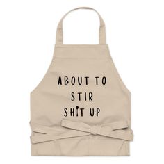 Our apron is made of quality 100% organic cotton complete with a large front pocket for all your accoutrements. If you are the house cook, this is a must have! • 100% organic cotton • Fabric weight: 7.08 oz/yd² (240 g/m²) • Adjustable straps • Large front pocket in the front with 2 compartments • Blank product sourced from Bangladesh Size guide A (inches) B (inches) C (inches) One size 35 ⅜ 29 ½ 37 ¾ A (cm) B (cm) C (cm) One size 90 75 96 Cute Aprons Sayings For Women, Diy Apron Decorating Ideas, Apron Sayings Funny, Cute Aprons Sayings, Cricut Apron Ideas, Apron Designs Ideas, Apron Quotes, Apron Sayings, Cookbook Club