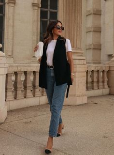 Job Outfits, Mode Zara, Mode Jeans, Neue Outfits, Elegante Casual, Mode Casual, Stylish Work Outfits, Ținută Casual, Mode Ootd