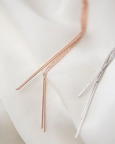 "Extra long 14k solid gold Threader earring. Simple, minimalist Earring Total length: 7\" Available in 14K Yellow Gold or 14K White Gold 1 Piece or 1 Pair" Silver 14k Gold Threader Earrings As Gift, Minimalist Single Rose Gold Threader Earring, Single Minimalist Rose Gold Threader Earring, Silver Minimalist Linear Earrings In 14k Gold, Silver Linear Earrings In 14k Gold, Minimalist Style, Minimalist 14k Rose Gold Linear Earrings, Minimalist Silver Threader Earrings In 14k Gold, Minimalist 14k Gold Threader Earrings For Formal Events, 14k Gold Linear Earrings For Gift