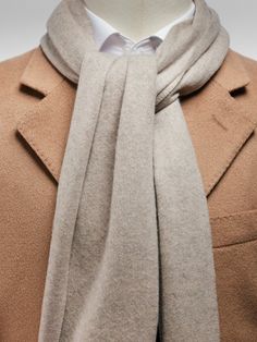 Men’s Cashmere scarves – cashmere scarf made in Italy.
This cashmere scarf is made from 100% luxurious cashmere and a perfect companion when the temperature drops. The extra fine cashmere yarns stand out with impeccable softness and a luxurious handle, making it the perfect layering-piece for fall and winter. A cashmere scarf is the best compromise between thermal effect and perfect class. 100% cashmere, made in Italy. Cashmere Yarn, Blazer Shirt, Knit Blazer, Women's Coats, Cashmere Scarf, Shirt Accessories, Layering Pieces, Fall And Winter, Coats For Women