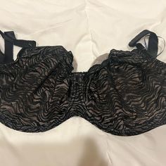 Fantasie Impression Black Size 34h Bra New With Tags Pink Lace Bra, Nude Bra, Balcony Bra, Purple Lace, Black Bra, Support Bras, Pink Bra, T Shirt Bra, Strapless Bra